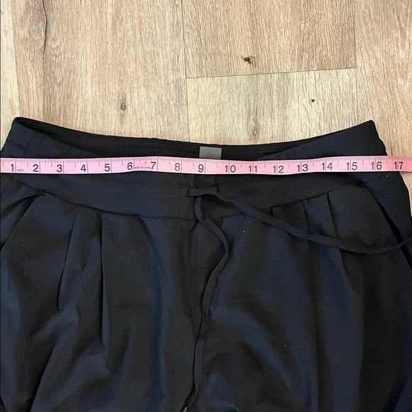 CALIA by Carrie Underwood Black Wide-Leg Pull-On Pants - Picture 4 of 5